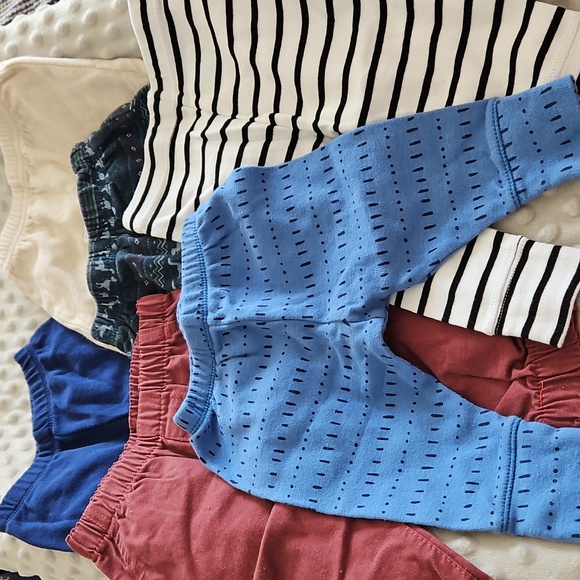 cloud island Other - 6 long baby pants 0-3 months